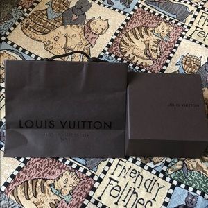 Louis Vuitton belt box